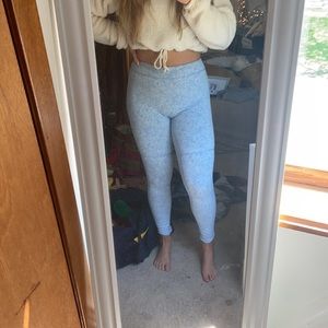 Gymshark light blue camo leggings